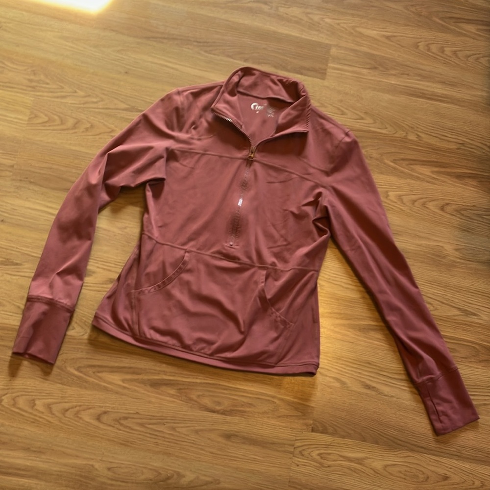 Women’s Zyia Half Zip Pullover, Size M - Picture 5 of 6